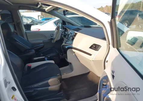 2012 Toyota Sienna Se 8 Passenger from USA, damaged, VIN 5TDXK3DC5CS248423